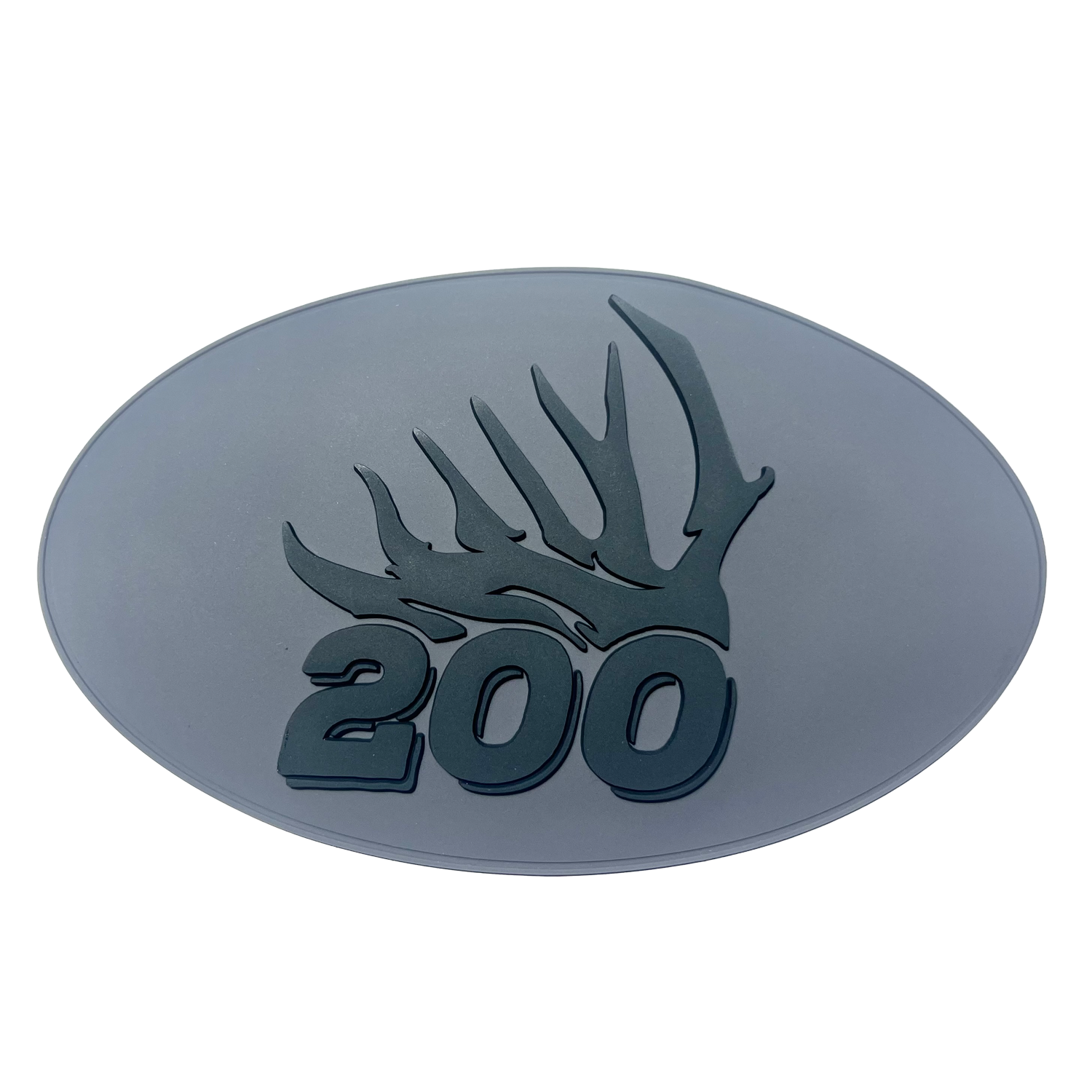 3D Silicone Team200 Decal