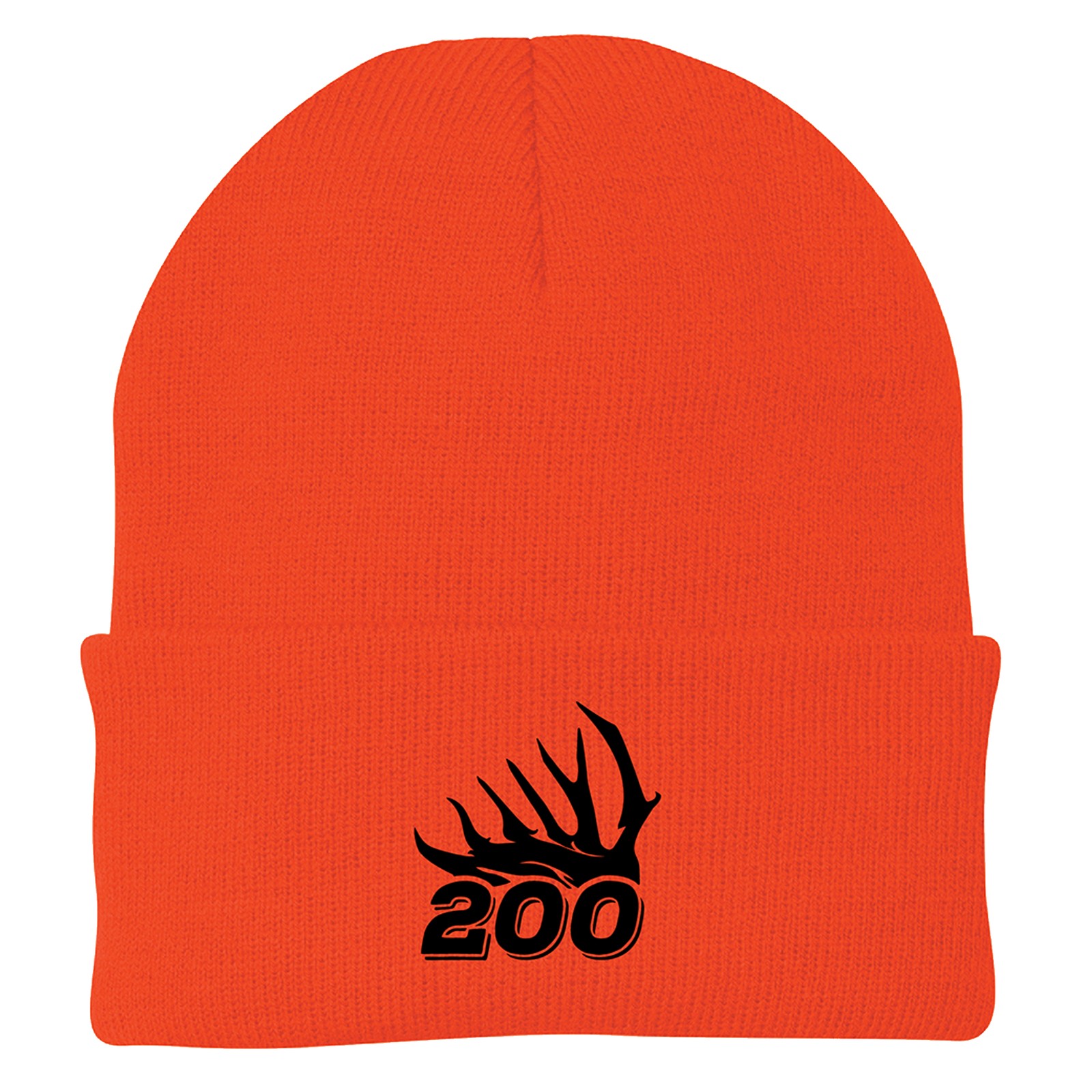 High Country Beanie - Blaze Orange