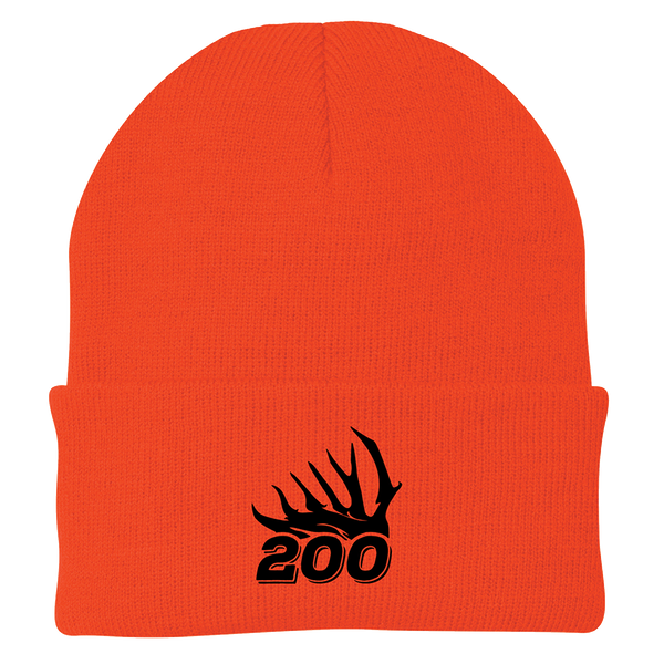 High Country Beanie - Blaze Orange - Team 200 Apparel