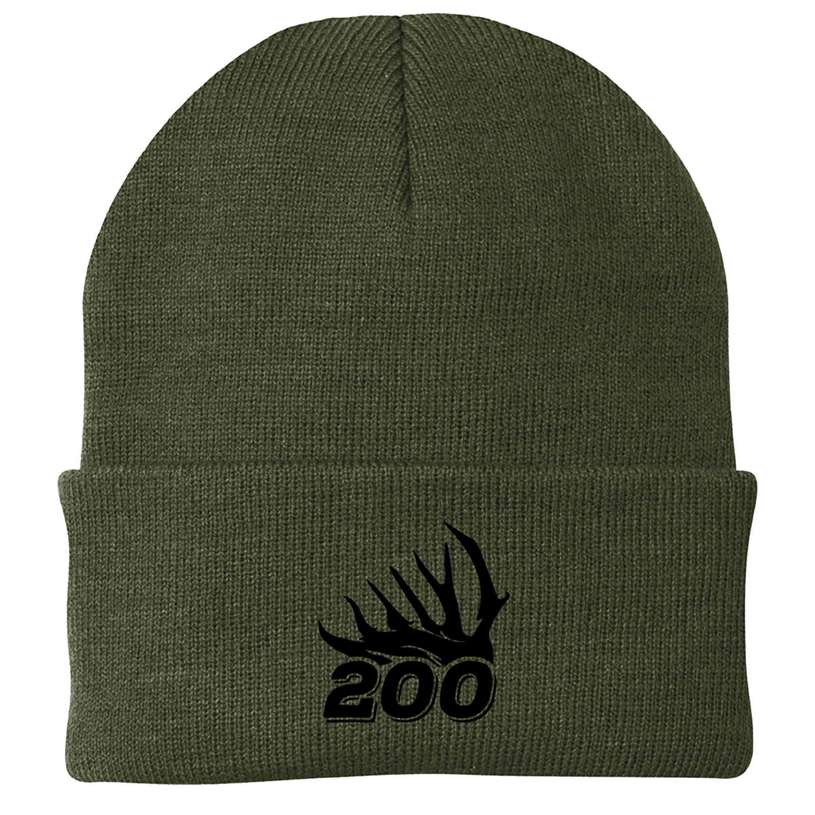 High Country Beanie - Olive