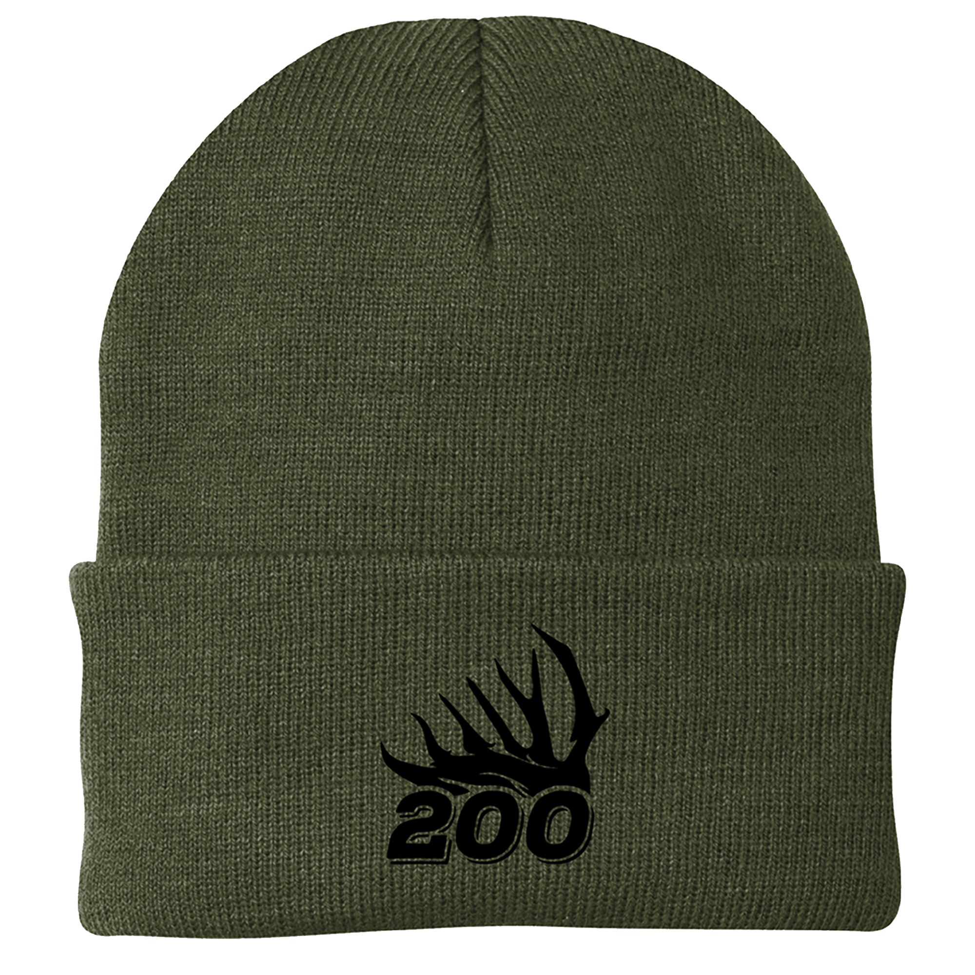 High Country Beanie - Olive
